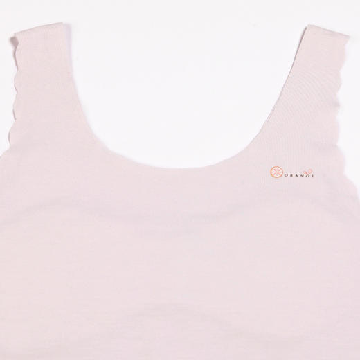 都市丽人少女优选一阶100支莫代尔随意裁内衣超薄款背心式少女文胸无钢圈无排扣BB36Q1 商品图5