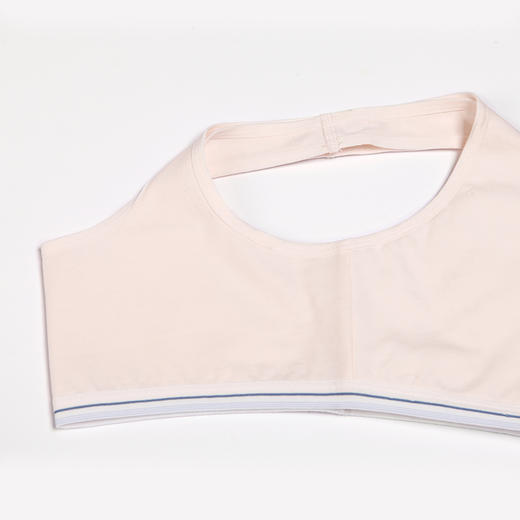 都市丽人少女优选一阶棉质内衣超薄款背心式少女文胸无钢圈无排扣BB36Q2 商品图6