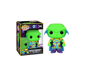 Funko POP! Heroes Imperial Heroes Martian Manhunter 皇家英雄荧光限定款火星猎人公仔手办摆件