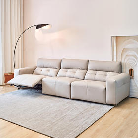 喜梦宝沙发单人位电动沙发简约现代客厅三人位沙发