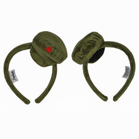 POPGANDA Mc Supersized China Hair Band 麦胖大号毛绒发箍