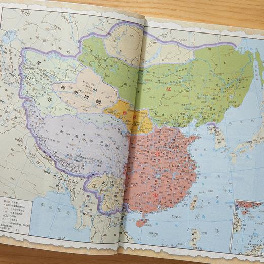 【8-16岁】《少年读历史》共10册，好看上瘾，纸上“历史纪录片”，满载宝藏，饱览中华5000年历史与文明 商品图5