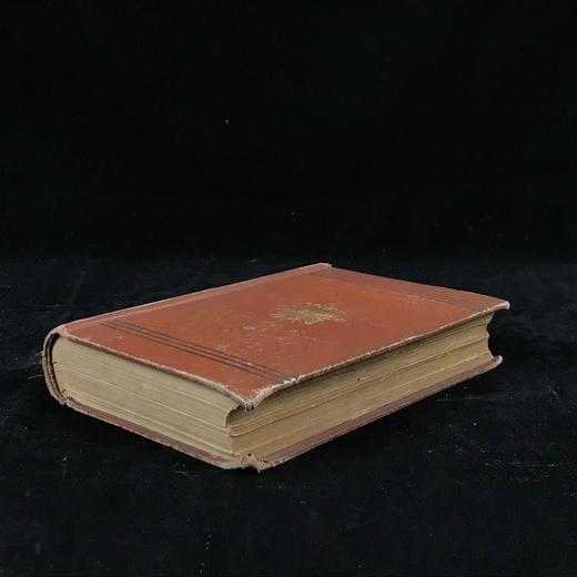 1883年大众医学手册 百余幅木版画插图 漆布精装32开 商品图1