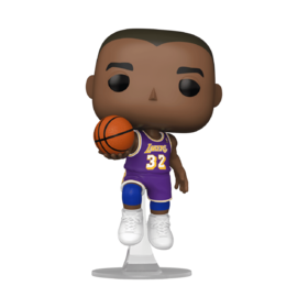 Funko POP! NBA: Magic Johnson 运动NBA魔术师约翰逊 湖人客场球衣球星公仔手办摆件 66884