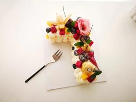 数字裸蛋糕（数字备注）