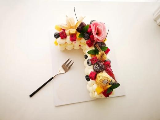 数字裸蛋糕（数字备注） 商品图0