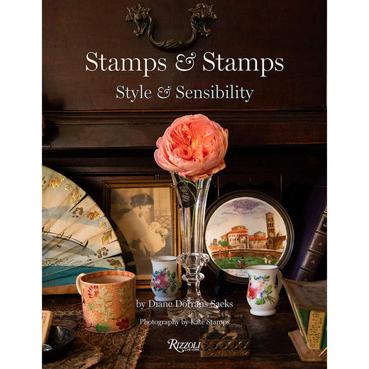 Stamps & Stamps 室内设计 风格与感性 英文原版 Stamps & Stamps: Style & Sensibility 商品图0