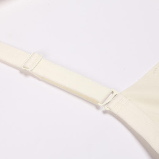 都市丽人自然舒适A杯适穿蕾丝内衣加加厚款3/4杯常规文胸无钢圈三排扣LB35M3 商品图7