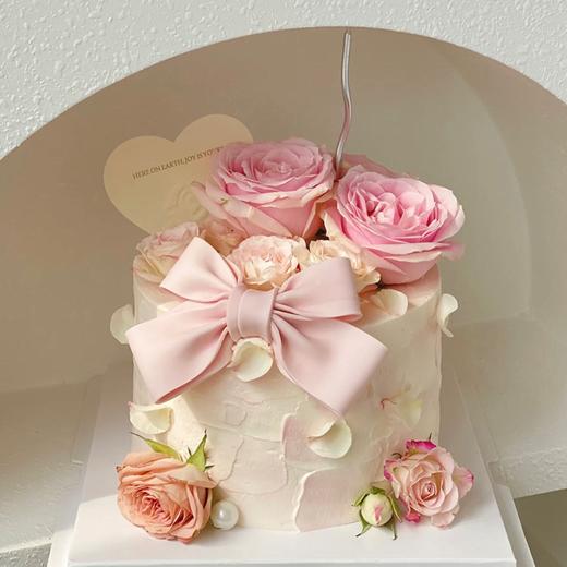 【鲜花蛋糕】-女神生日蛋糕 商品图0