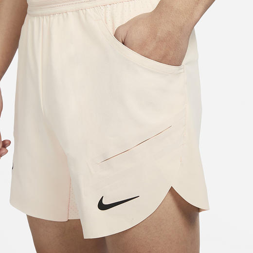 纳达尔 2023美网款/法网款 Nike RAFA 网球圆领T恤/短裤 商品图9