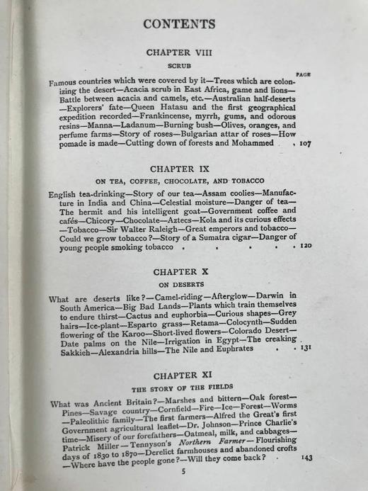 1918年 植物世界的奥妙 8幅插图 漆布精装32开 商品图5