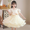 ST-HP347儿童礼服裙女童洋气网纱蓬蓬裙小女孩走秀连衣裙钢琴演出服夏 商品缩略图1