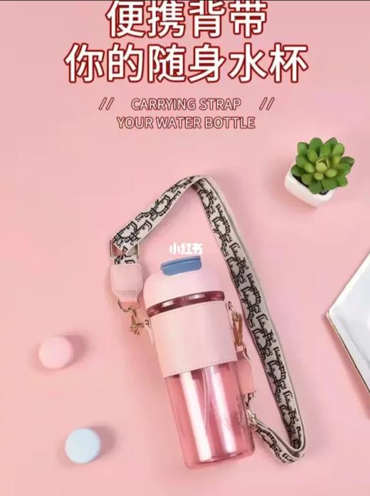 邻舍日用可斯贝随行杯3844-T1 540ML 商品图1