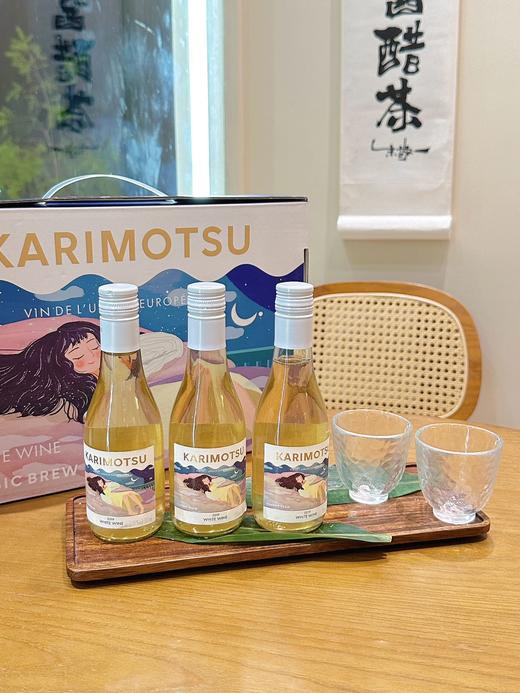 卡里莫求·冰爽白葡萄酒187ml/瓶*6瓶 商品图0