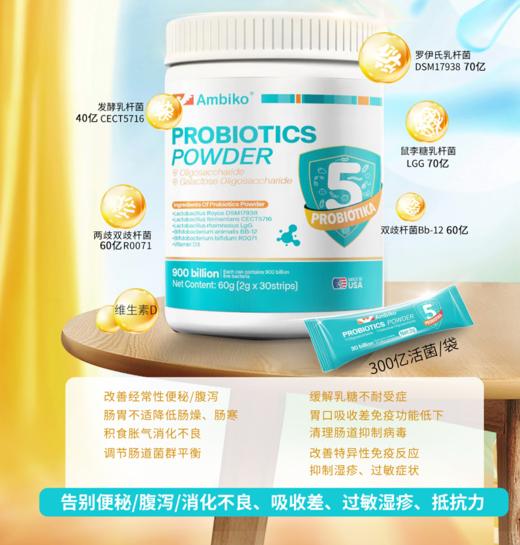 ² 清仓【小象复合益生菌粉】5联益生菌 罗伊氏乳杆菌DSM17938+两双歧杆菌R0071+发酵乳杆菌CECT5716+鼠李糖乳杆菌LGG+双歧杆菌Bb-12 HM02-CRMM-YS 商品图0