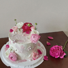 【鲜花蛋糕】-女神生日蛋糕 商品缩略图1