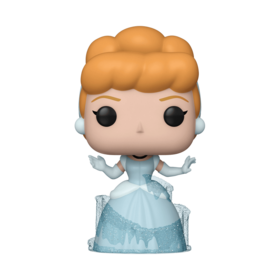 Funko POP! Disney迪士尼100周年纪念款Cinderella灰姑娘动画公仔手办摆件 67972
