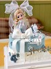 爱莎公主冰雪奇缘主题蛋糕 商品缩略图0