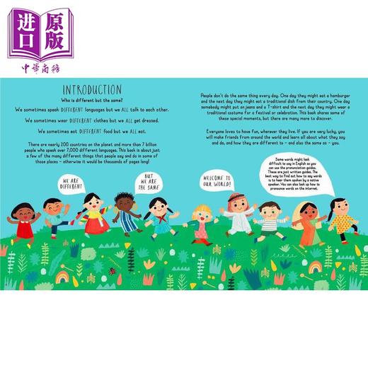 【中商原版】Welcome to Our World 欢迎来到我们的世界 英文原版 儿童百科绘本 科学知识图画书 精品绘本 进口儿童读物 商品图1