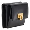 【特价商品不退不换】FERRAGAMO 菲拉格慕 钱包女  0760658-001 黑色.牛皮革（暂无品牌物料包装） 商品缩略图1