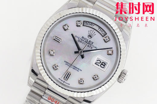 EW劳力士星期日历型系列 日志36mm
款式：中性腕表 男女皆可佩戴 商品图3