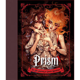 Cosmic Spectrum插画作品集 英文原版 Prism: The Art Journey of Cosmic Spectrum