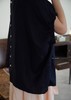 5折(g)2色前后两穿麻质上衣 商品缩略图6
