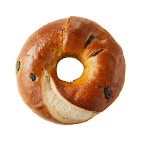 0蔗糖硷水多谷贝果 Pretzel Grains Bagel
