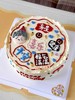 奶奶\外婆生日手绘蛋糕、祝福语蛋糕 商品缩略图0