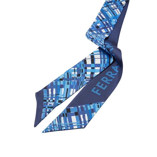 【特价商品不退不换】FERRAGAMO 菲拉格慕 头巾女  0765037-003 .100% 桑蚕丝（暂无品牌物料包装） 商品图2