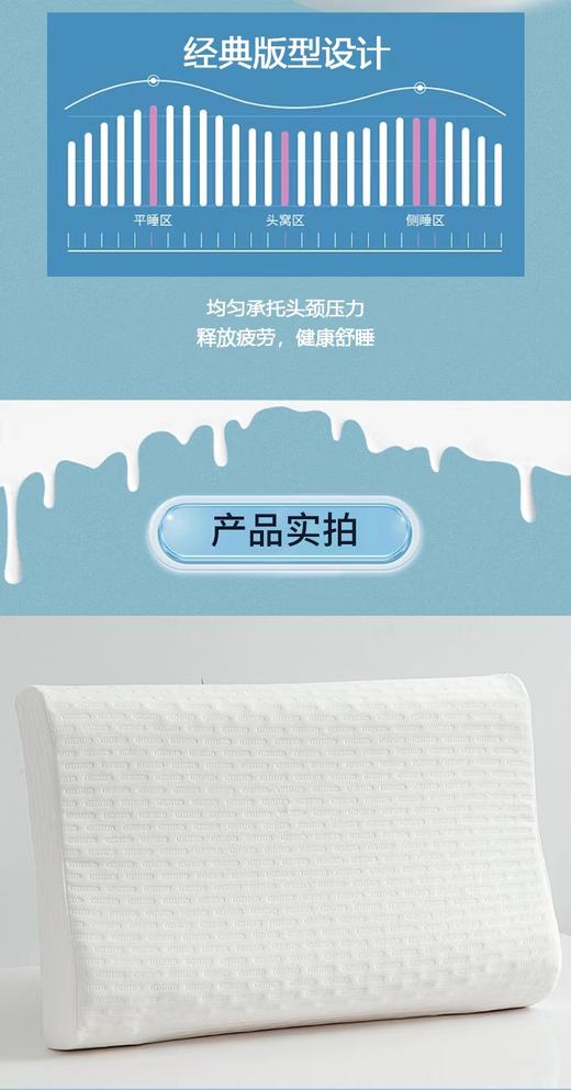 【富安娜】富安娜 B座7F 瑞享泰国进口乳胶枕 商品图9