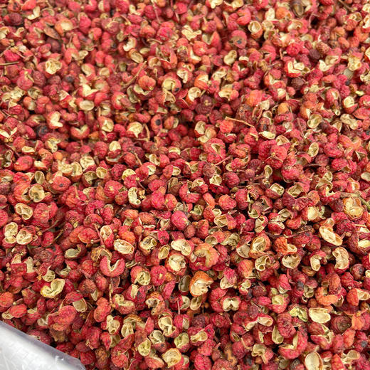 【鲜香美味！口感麻辣香浓  大红袍花椒】飘香四溢，令人久久回味，色泽红亮芳香浓郁，醇麻可口，陕西大红袍花椒去籽干净 青藤椒青花椒健康 商品图0