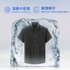 【顺丰】桑蚕丝【新款DWP】大依优型大码高品质短袖衬衫翻领加肥加大男士大号弹力透气舒适 商品缩略图2
