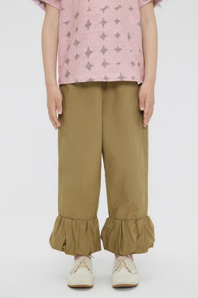 jnby  23年秋款  花苞造型长裤 1N7E13530