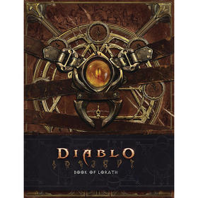 暗黑破坏神：罗拉斯之书 英文原版 Diablo: Book of Lorath