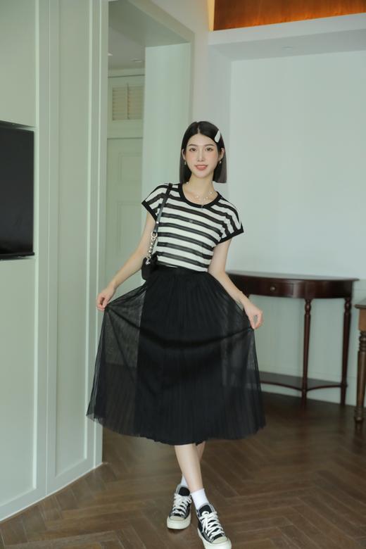 336061#条纹背心T恤 商品图0
