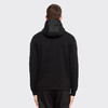 PRADA 普拉达 男士羊毛和Re-Nylon再生尼龙华达呢连帽薄款棉服 黑色 UMG026 1JF4 F0002 商品缩略图2
