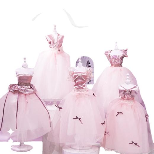 【服装设计DIY】儿童玩具手工材料包  6岁以上女孩生日礼物8至12岁亲子玩具 商品图4