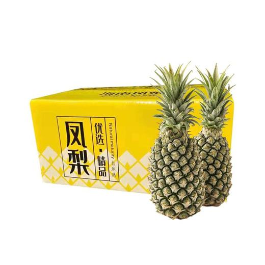 海南甜蜜蜜凤梨2个礼盒装 商品图0