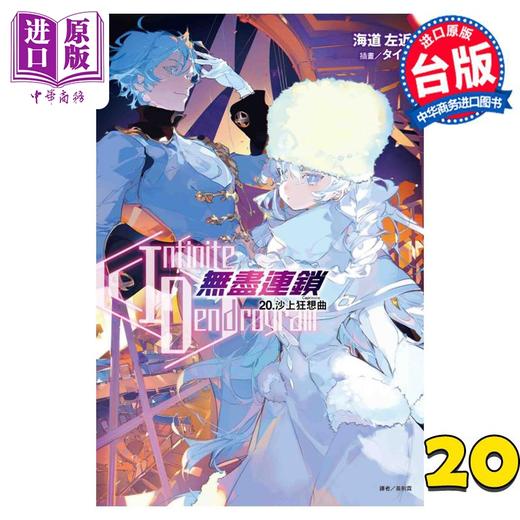 【中商原版】轻小说 Infinite Dendrogram 无尽连锁 20 海道左近 台版轻小说 东立出版 商品图0