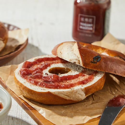 0蔗糖硷水多谷贝果 Pretzel Grains Bagel 商品图4