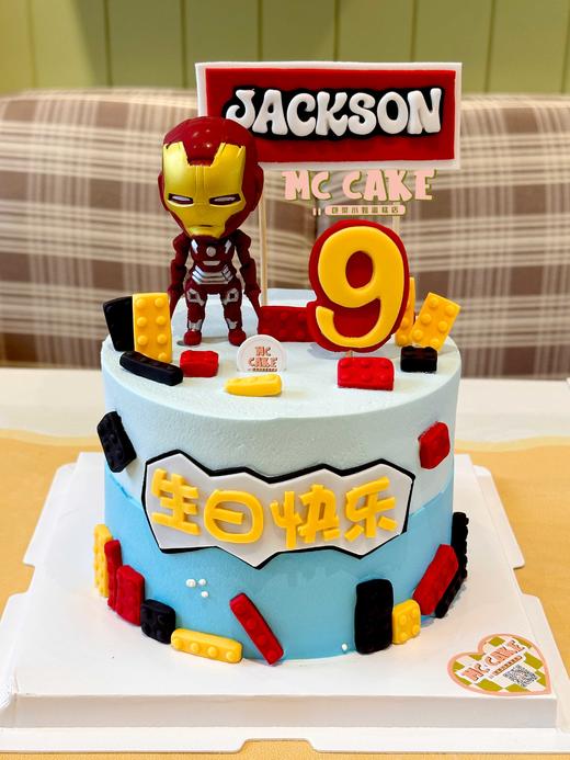 钢铁侠玩具蛋糕 商品图0