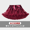 【16色】儿童蓬蓬裙米兰经典款女童夏季tutu公主网纱裙亲子款xs—xl码 商品缩略图5