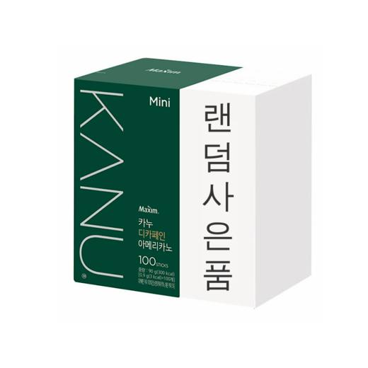 麦馨 卡奴迷你中度烘焙美式咖啡100T【中】  商品图0