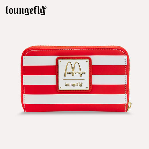 Loungefly McDonald's Ronald McDonald and Friends Zip Around Wallet 麦当劳叔叔和朋友们拉链钱包 45147 商品图4