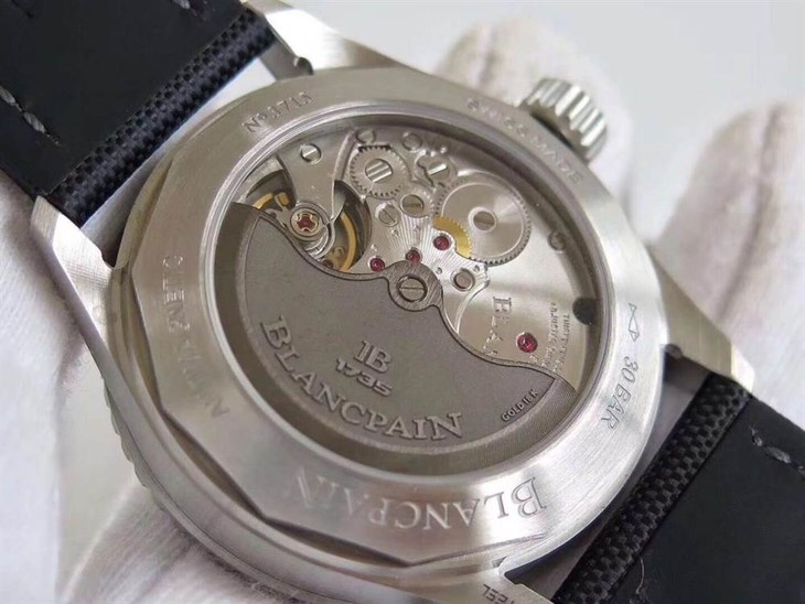 ZF厂宝珀五十噚系列5000-1110-B52A腕表首发详解