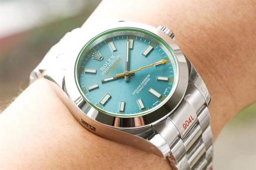 DJ厂劳力士MILGAUSS系列116400-GV-72400闪电针复刻手表一比一手表n厂c厂clean厂vs厂 商品图5