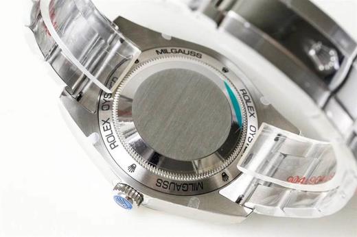 DJ厂劳力士MILGAUSS系列116400-GV-72400闪电针复刻手表一比一手表n厂c厂clean厂vs厂 商品图4