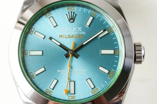 DJ厂劳力士MILGAUSS系列116400-GV-72400闪电针复刻手表一比一手表n厂c厂clean厂vs厂 商品图2