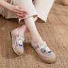 夏新款民族风，绣花布鞋透气网鞋W-215 商品缩略图3